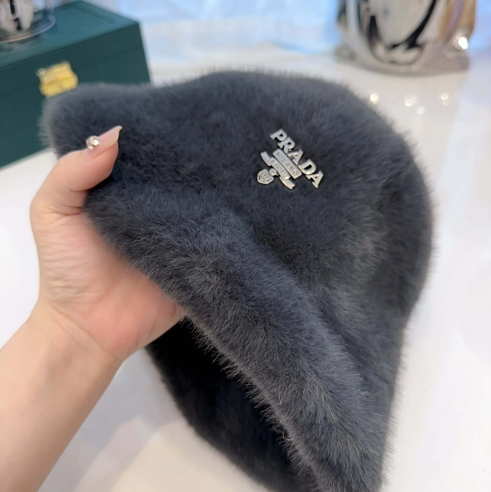 프라다 모자 85029 Prada Cap 상세 이미지 5