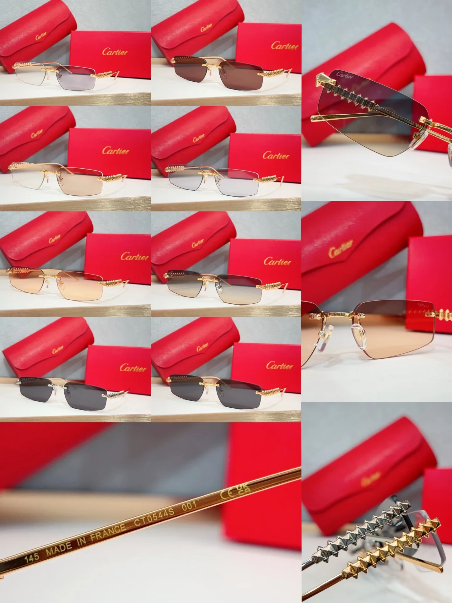 까르띠에 선글라스 72310 Cartier Sunglasses 상세 이미지 1