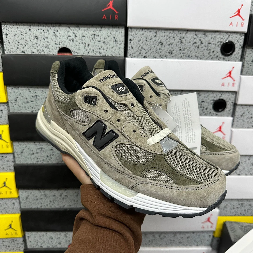 뉴발란스 [ZOK] 992 M992J2 202034 New Balance 992 JJJJound Grey 상세 이미지 5