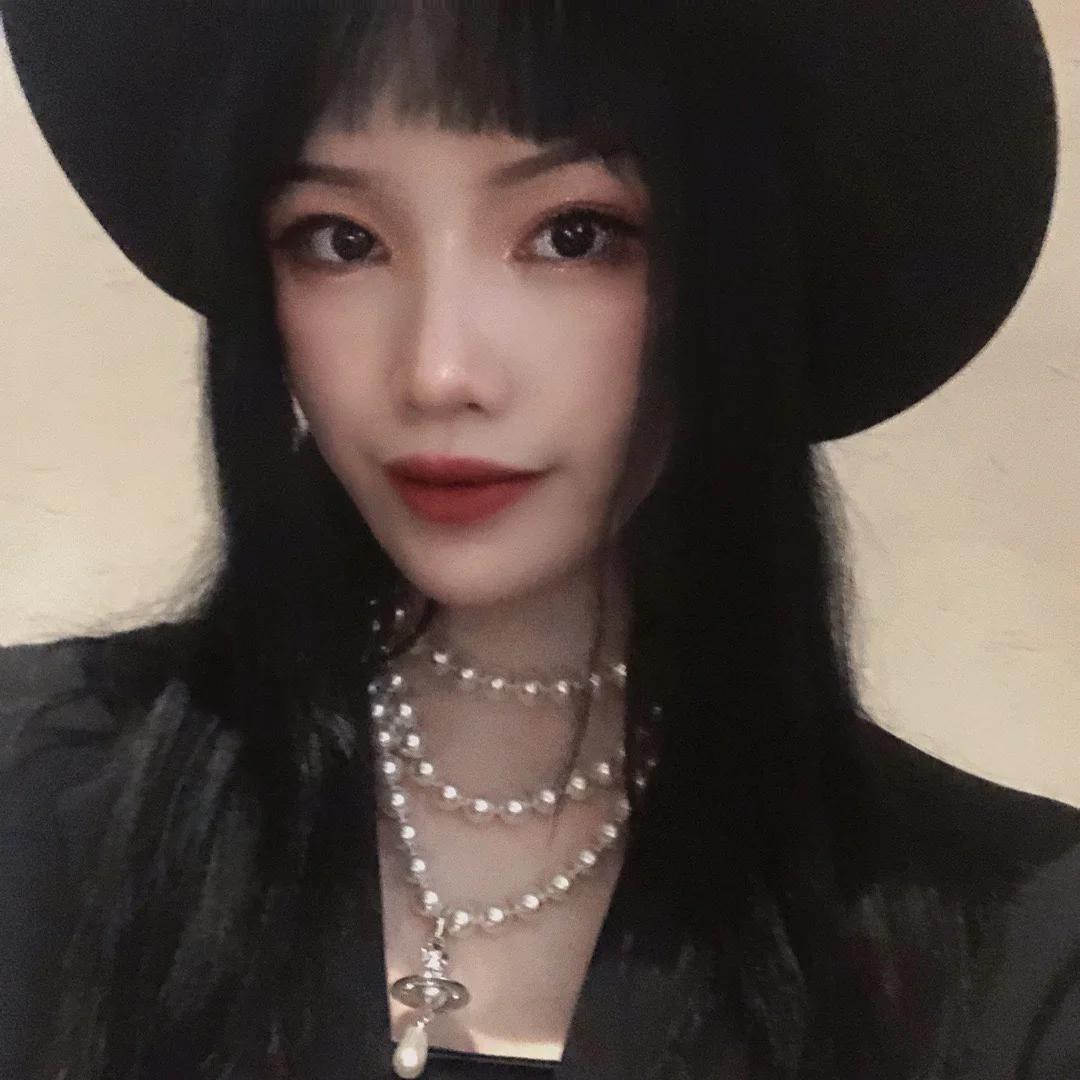 비비안웨스트우드 새턴 라인스톤 목걸이 상세 이미지 2