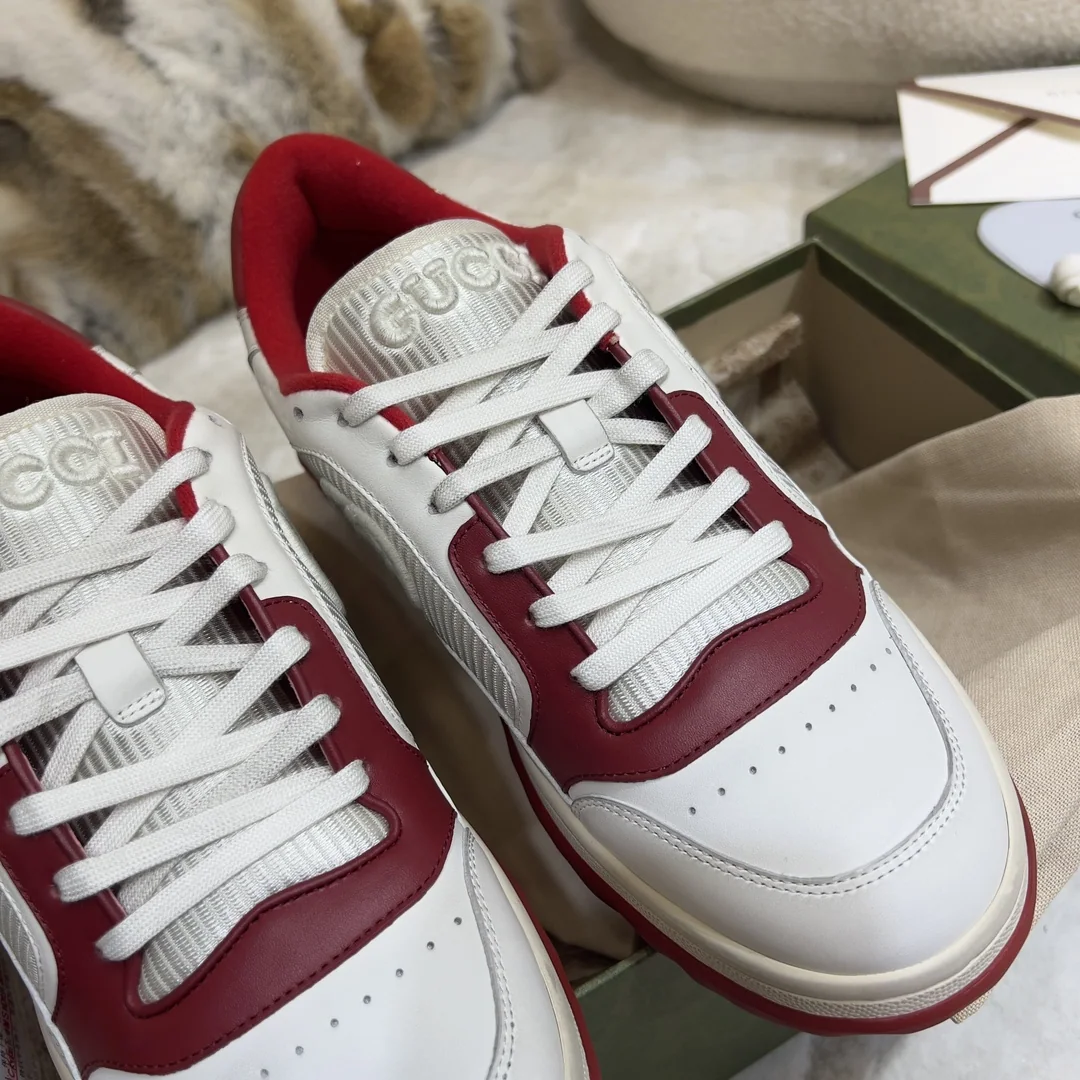 구찌 MAC 80 더블 G 여성·남성 스니커즈 상세 이미지 2