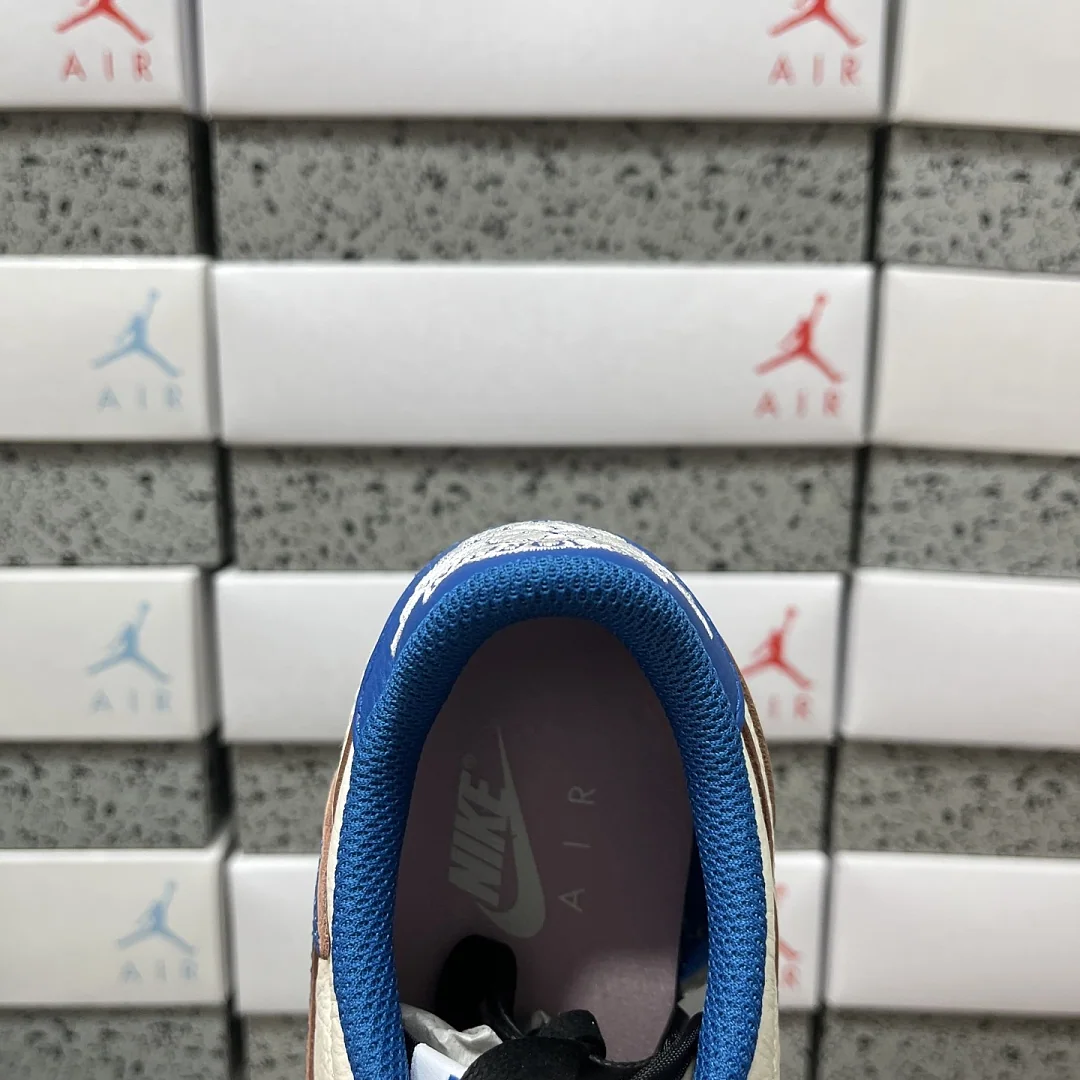 나이키 [PK4.0] DM7866-104 201942 Nike Fragment X Travis Scott Sail Military Blue 상세 이미지 6