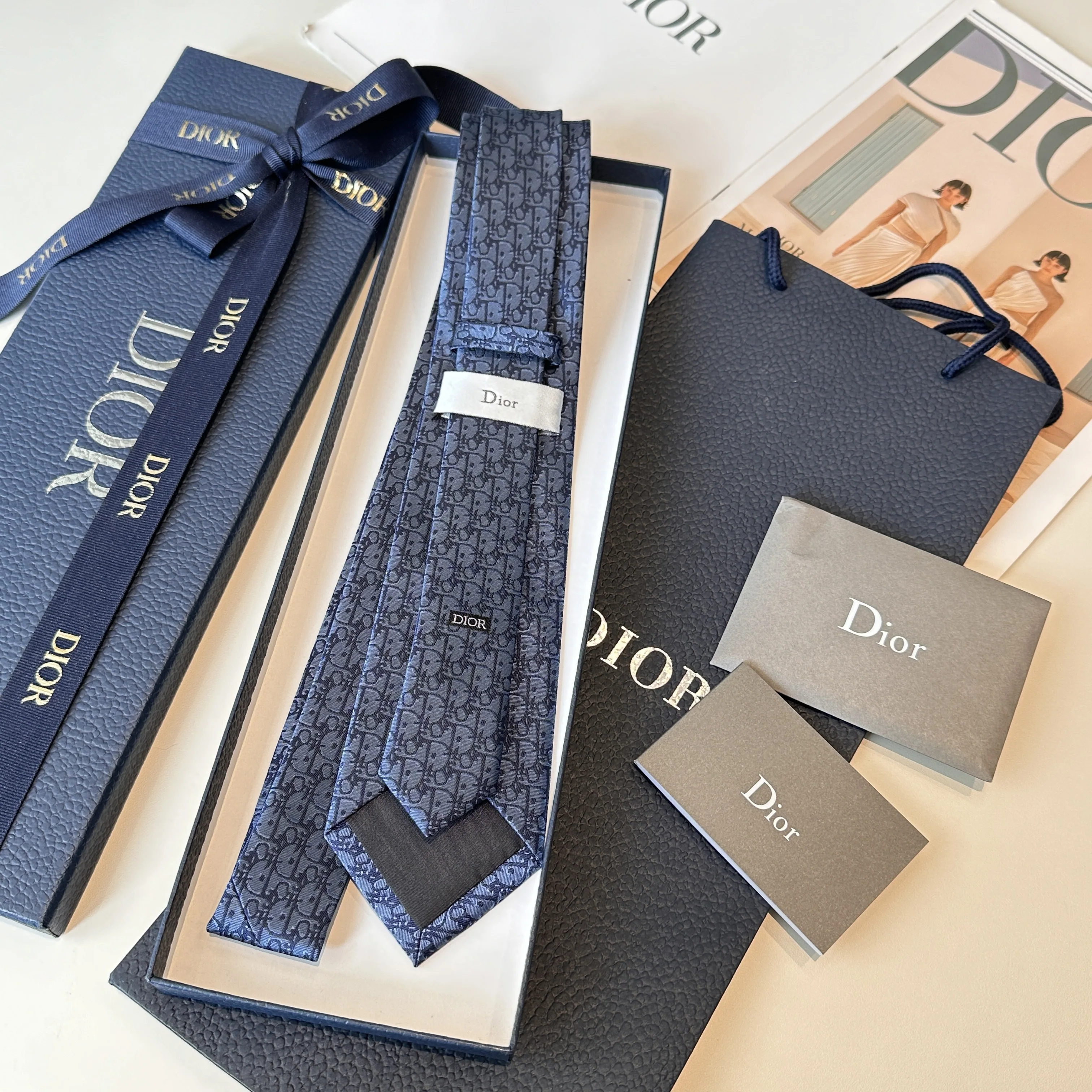 디올 넥타이 89914 Dior Accessories 상세 이미지 12