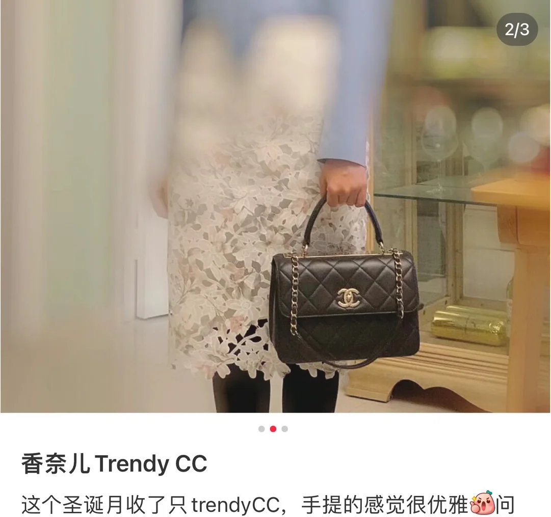 샤넬 CC 미디엄 가방 상세 이미지 7