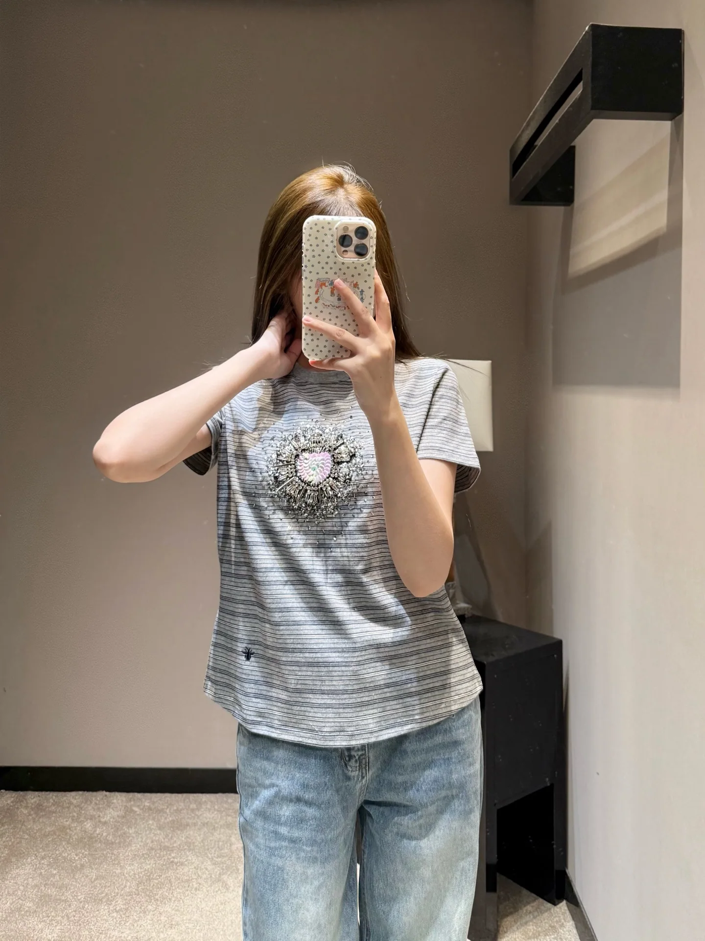 디올 여성 반팔 상세 이미지 1