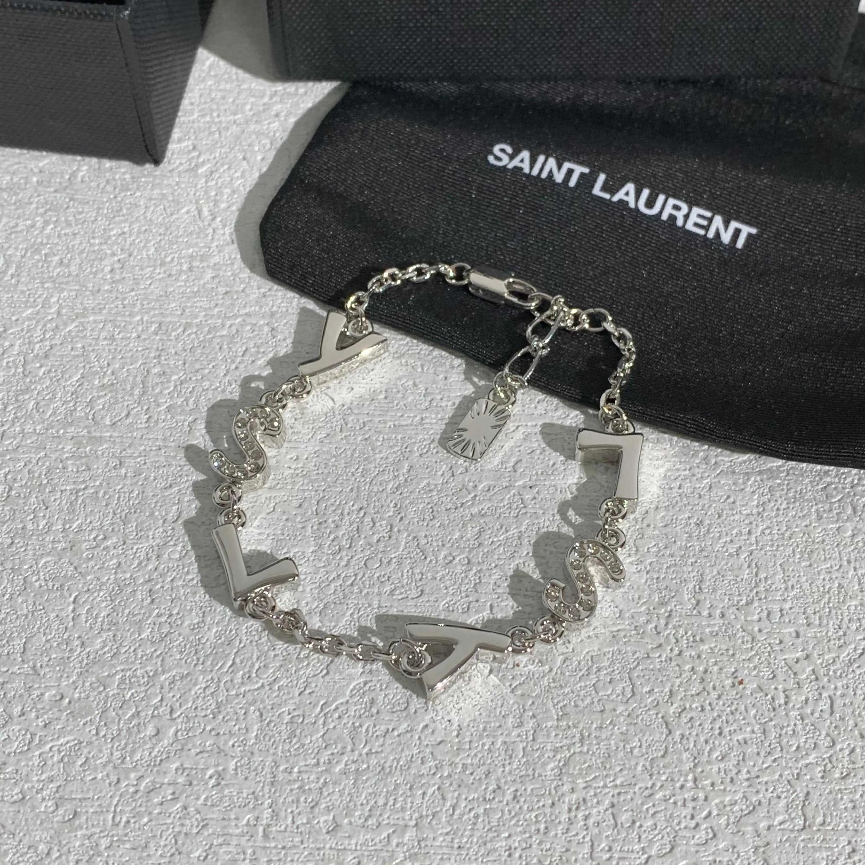 생로랑 팔찌 65388 Saint Laurent Bracelet 상세 이미지 5