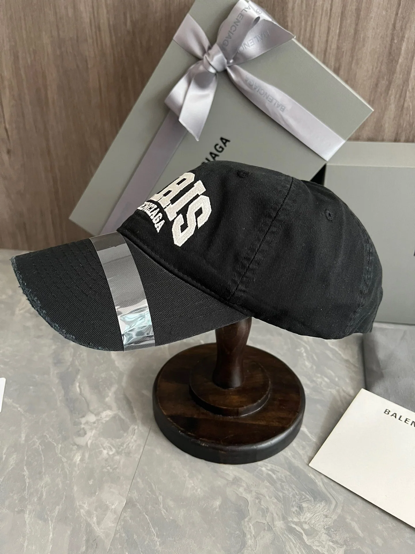 발렌시아가 모자 81601 Balenciaga Cap 상세 이미지 5