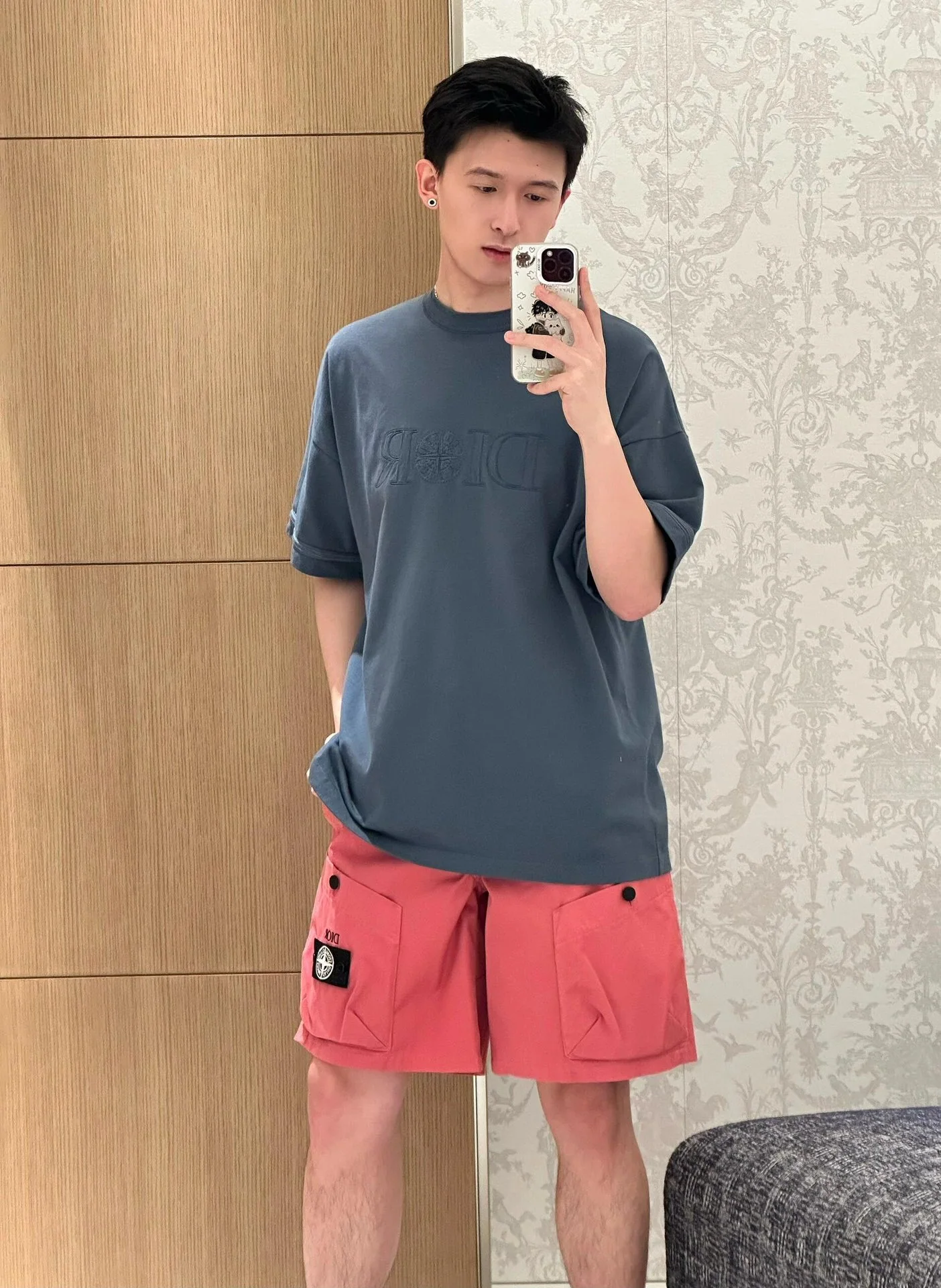 스톤아일랜드 남성 반바지 51303 Stone Island Shorts 상세 이미지 9