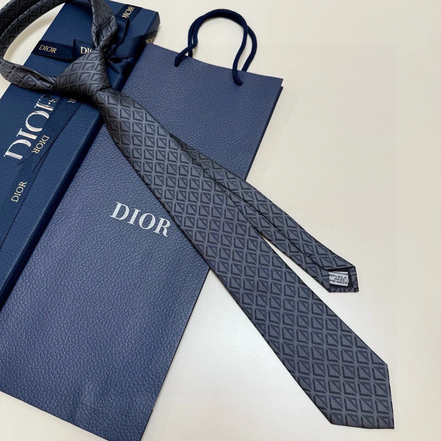 디올 넥타이 89677 Dior Accessories 상세 이미지 8