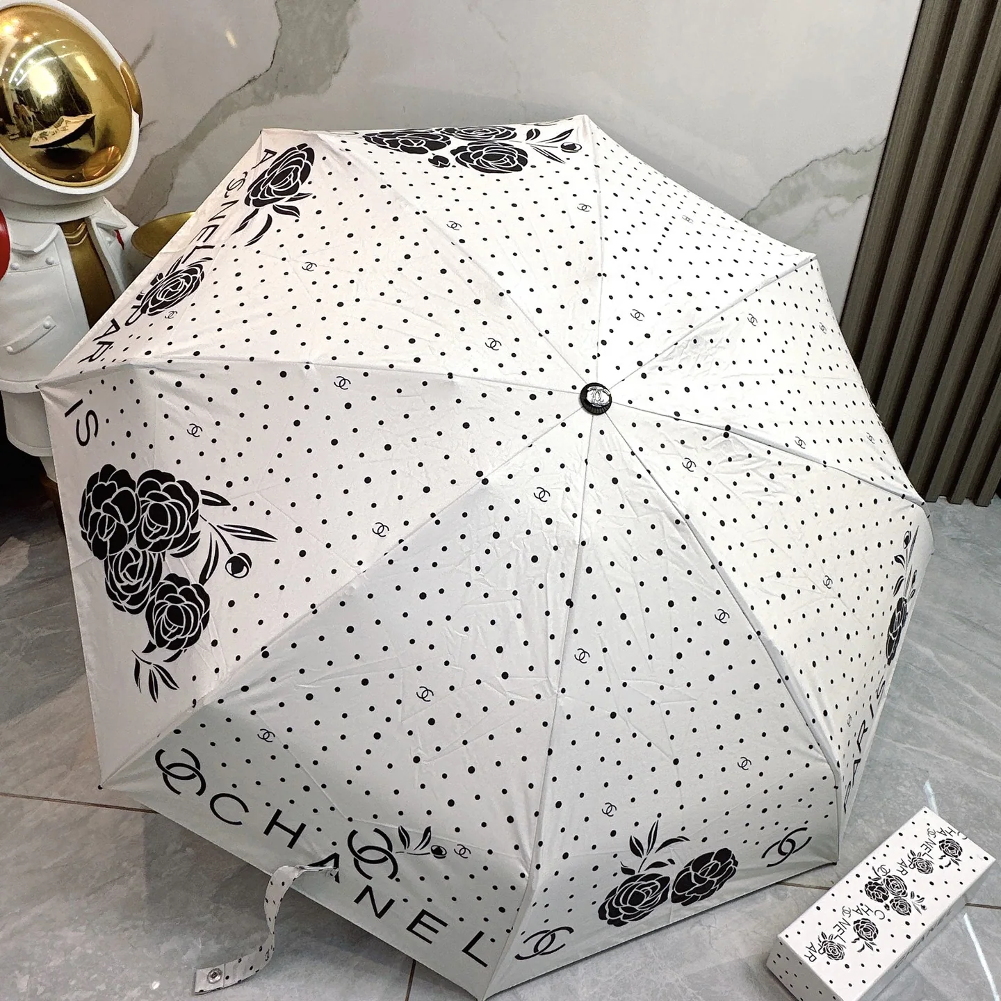 샤넬 우산 85348 Chanel Umbrella 상세 이미지 9
