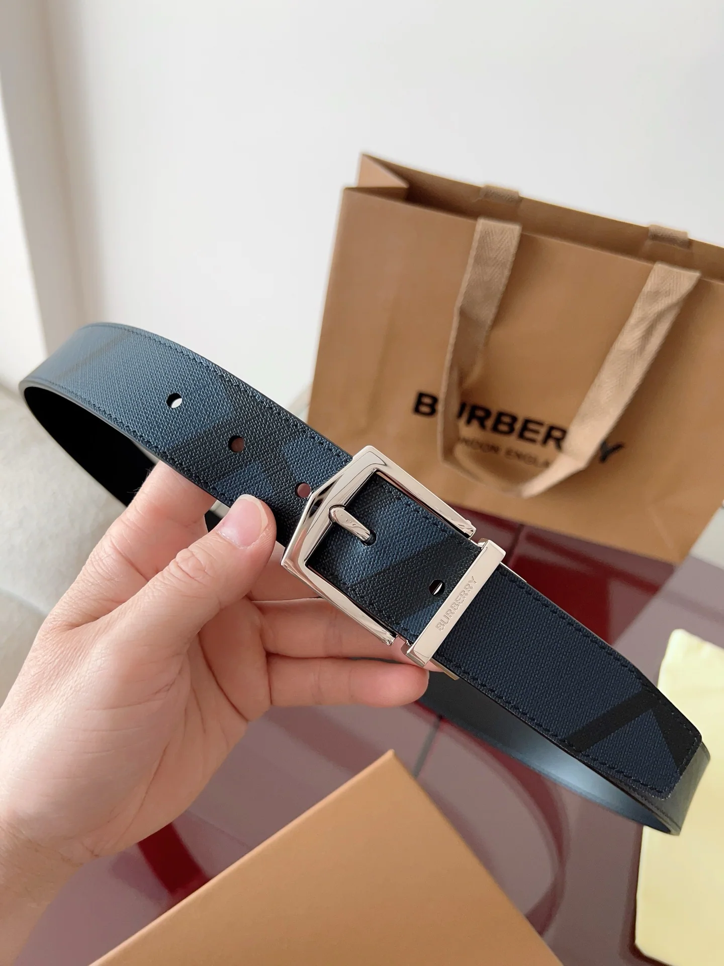 버버리 벨트 58176 Burberry Belt 상세 이미지 4