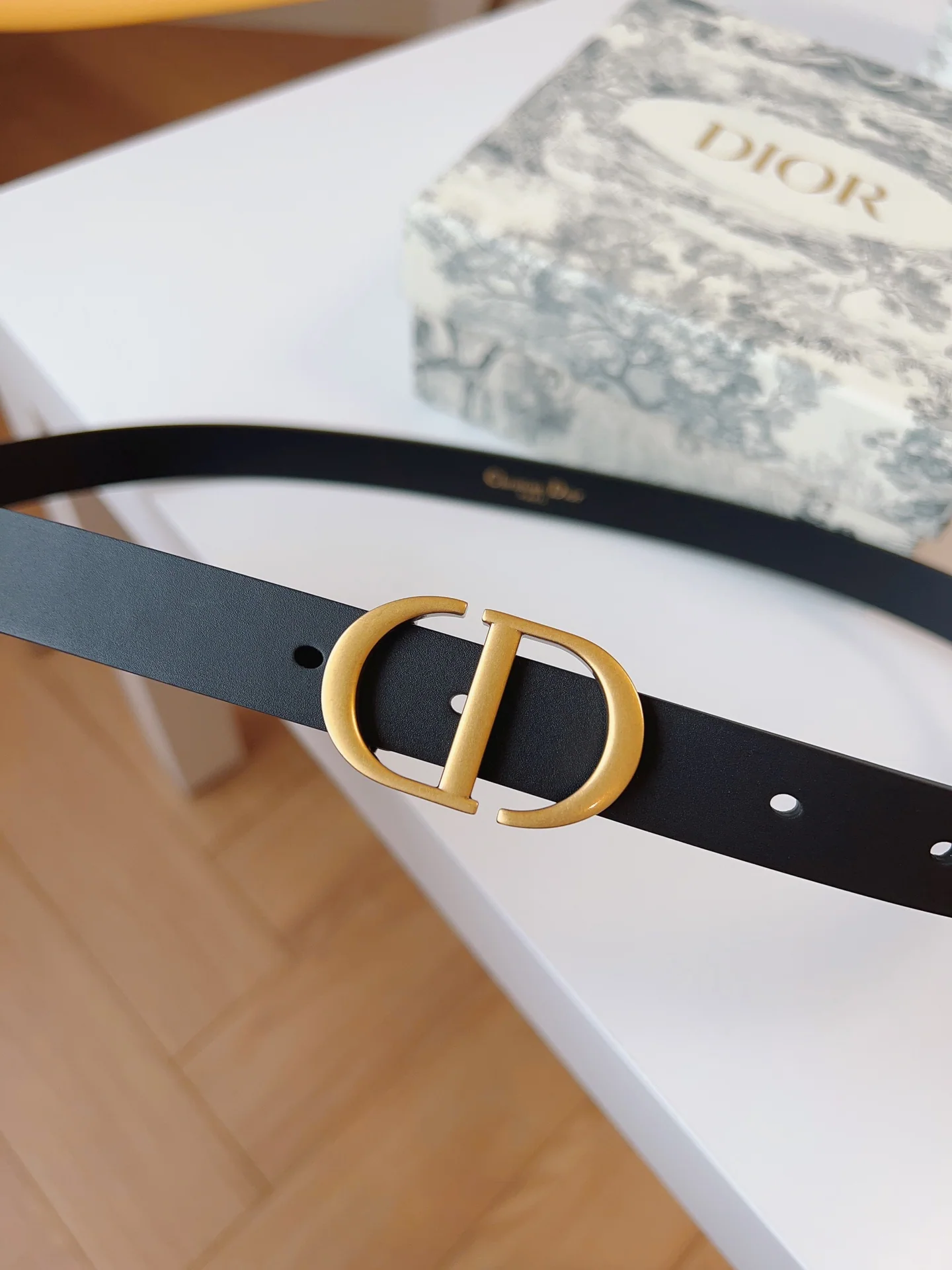 디올 벨트 60317 Dior Belt 상세 이미지 4