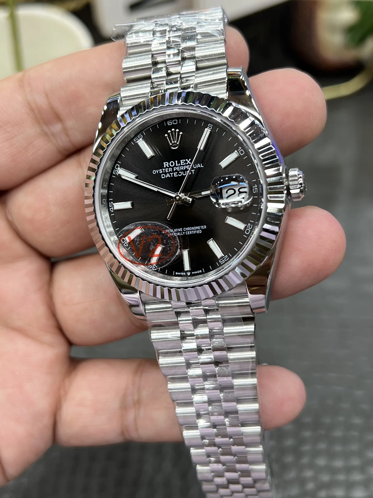롤렉스 데이트저스트 41MM3235 무브먼트 레플리카 43086 Rolex 상세 이미지 5