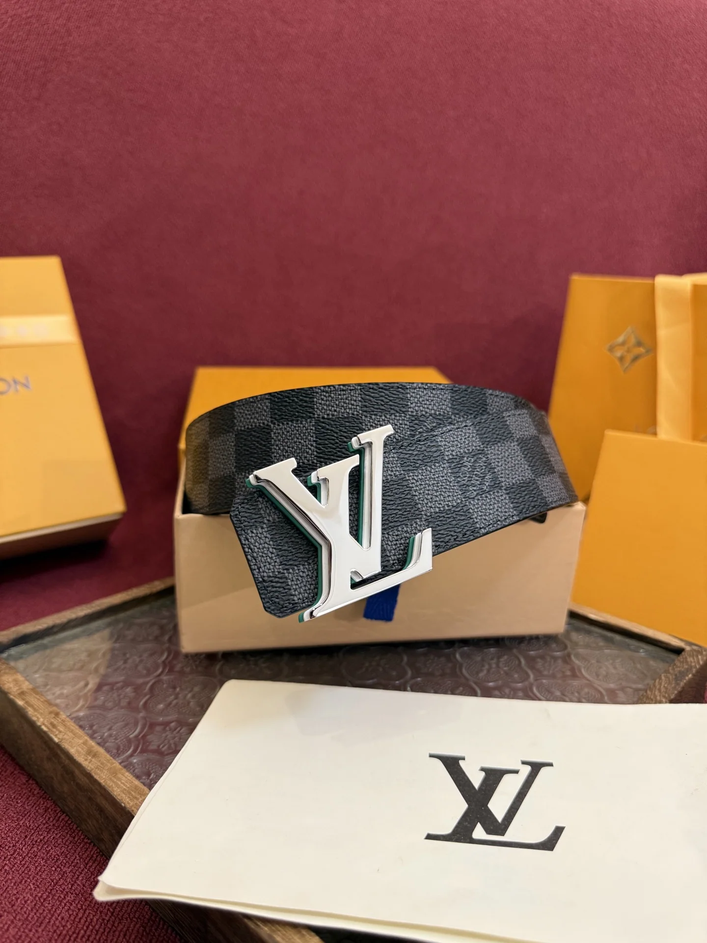 루이비통 벨트 57619 Louis Vuitton Belt 상세 이미지 6