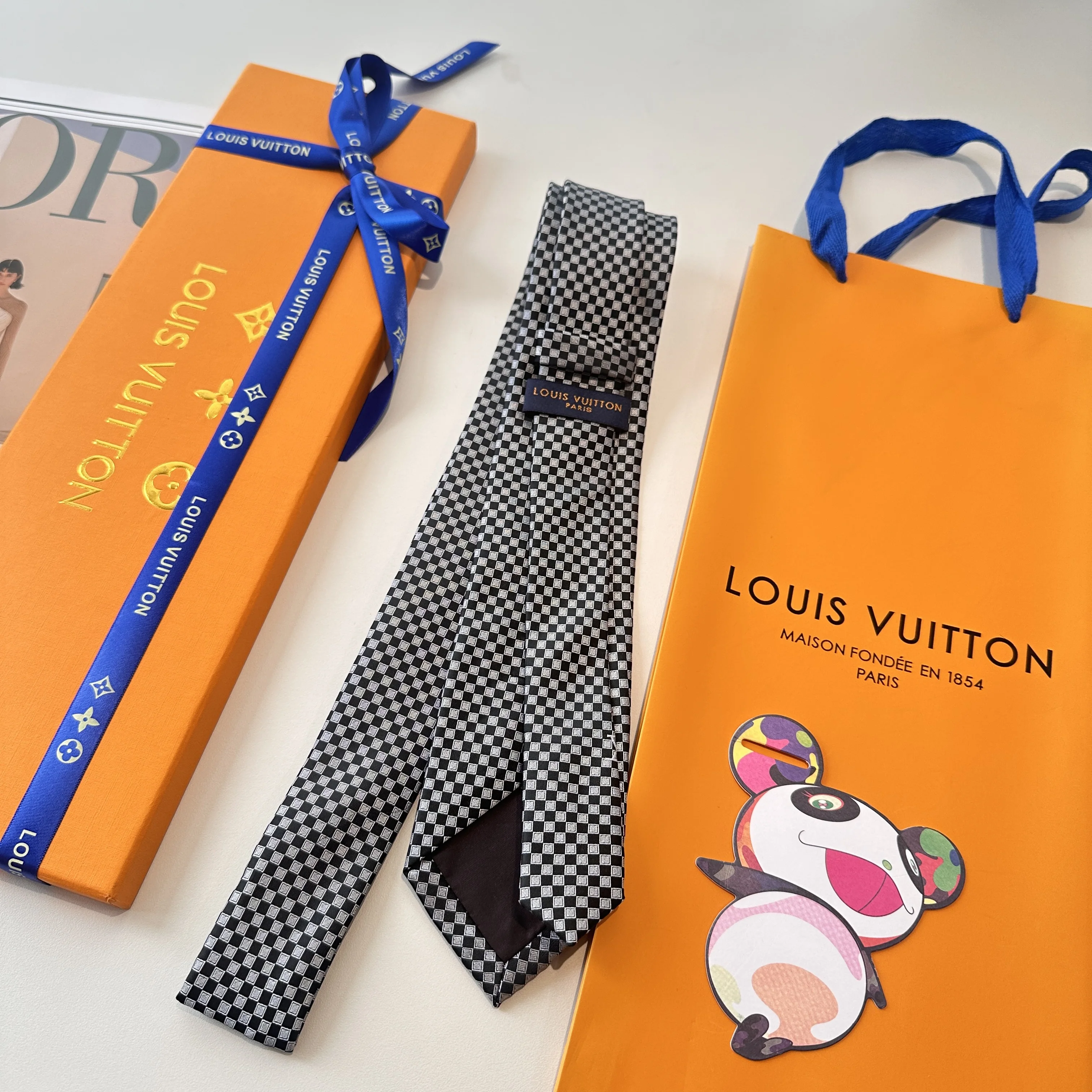 루이비통 넥타이 89994 Louis Vuitton Accessories 상세 이미지 12
