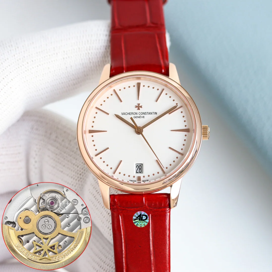 바쉐론콘스탄틴 바쉐론 콘스탄틴 패트리모니 여성용 자동 TW 공장 레플리카 43647 Vacheron Constantin 상세 이미지 2