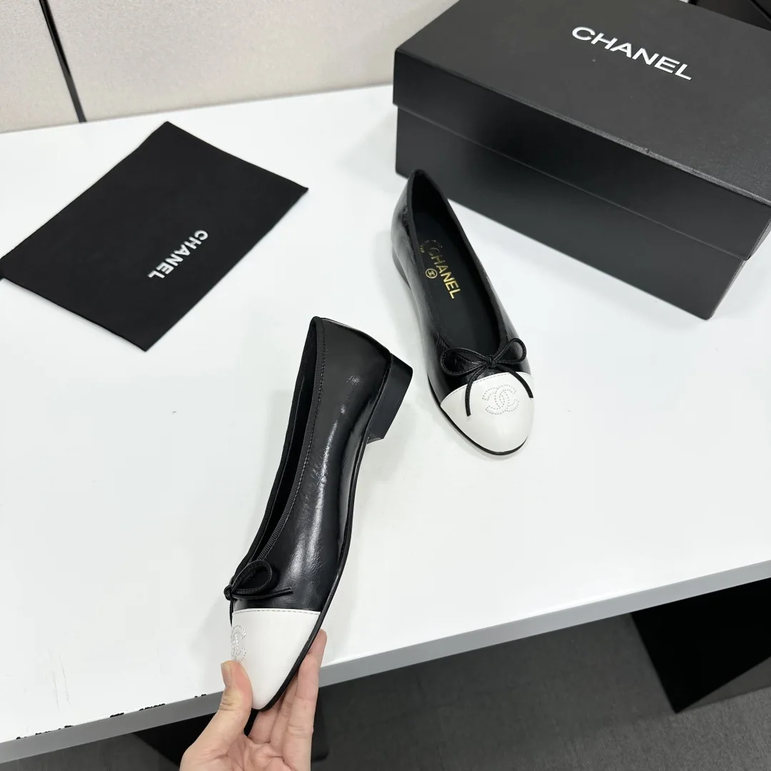 샤넬 클래식 플랫 오픈 토 슬링백 샌들 상세 이미지 7