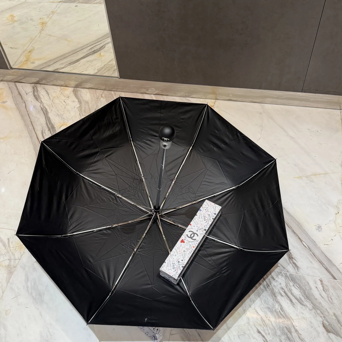 샤넬 우산 85395 Chanel Umbrella 상세 이미지 3