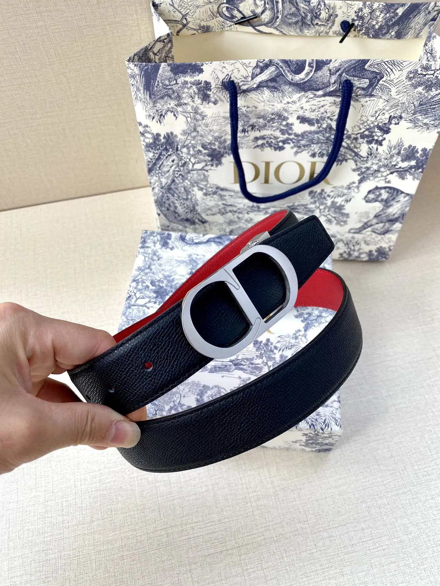 디올 벨트 60129 Dior Belt 상세 이미지 4