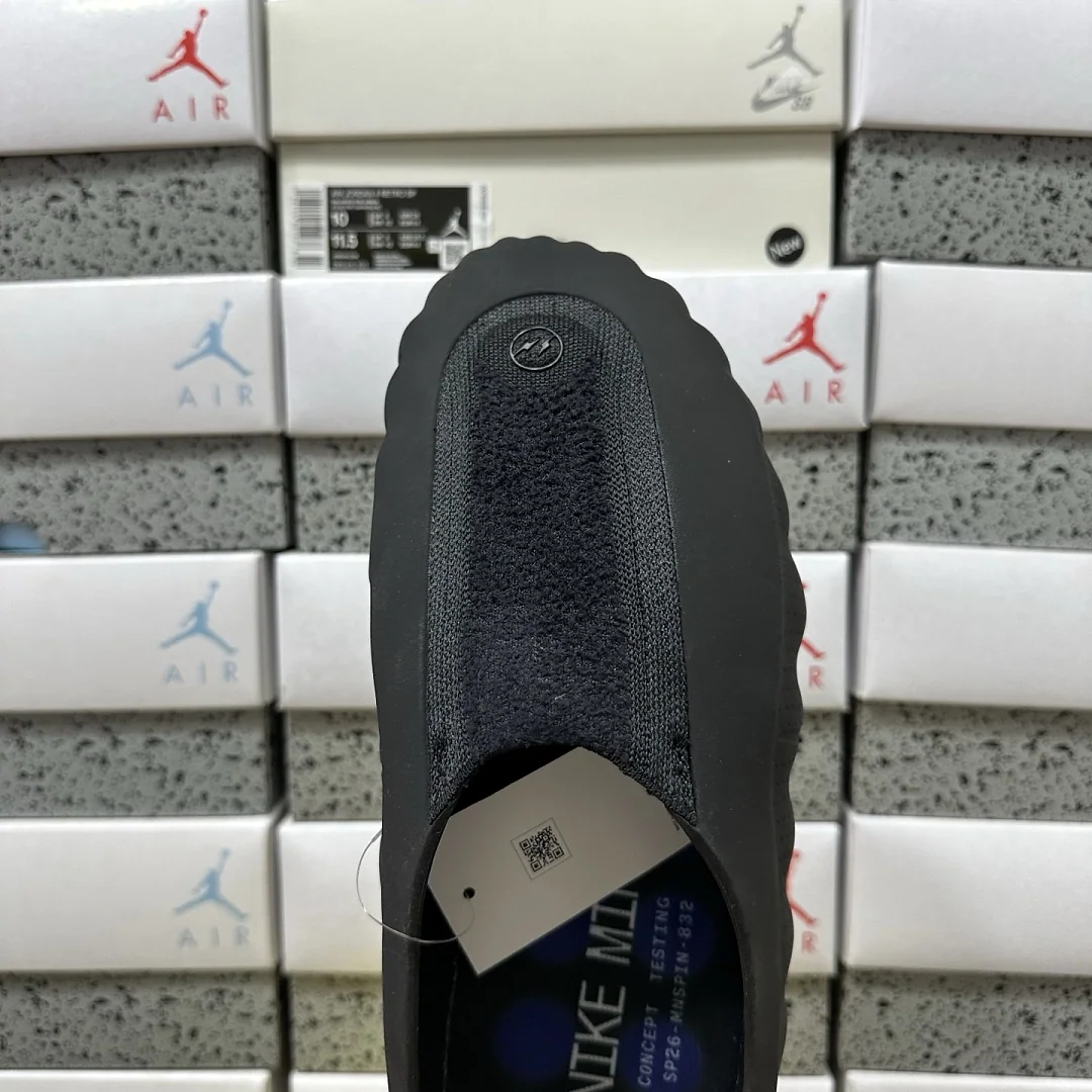 나이키 [GX] 마인드 001 슬라이드 IQ8502-001 201417 Nike Mind 001 Slide Fragment Black 상세 이미지 6