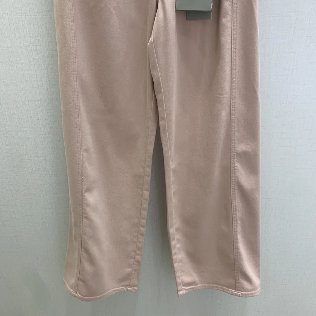 디올 와이드 레그 데님 바지 상세 이미지 5