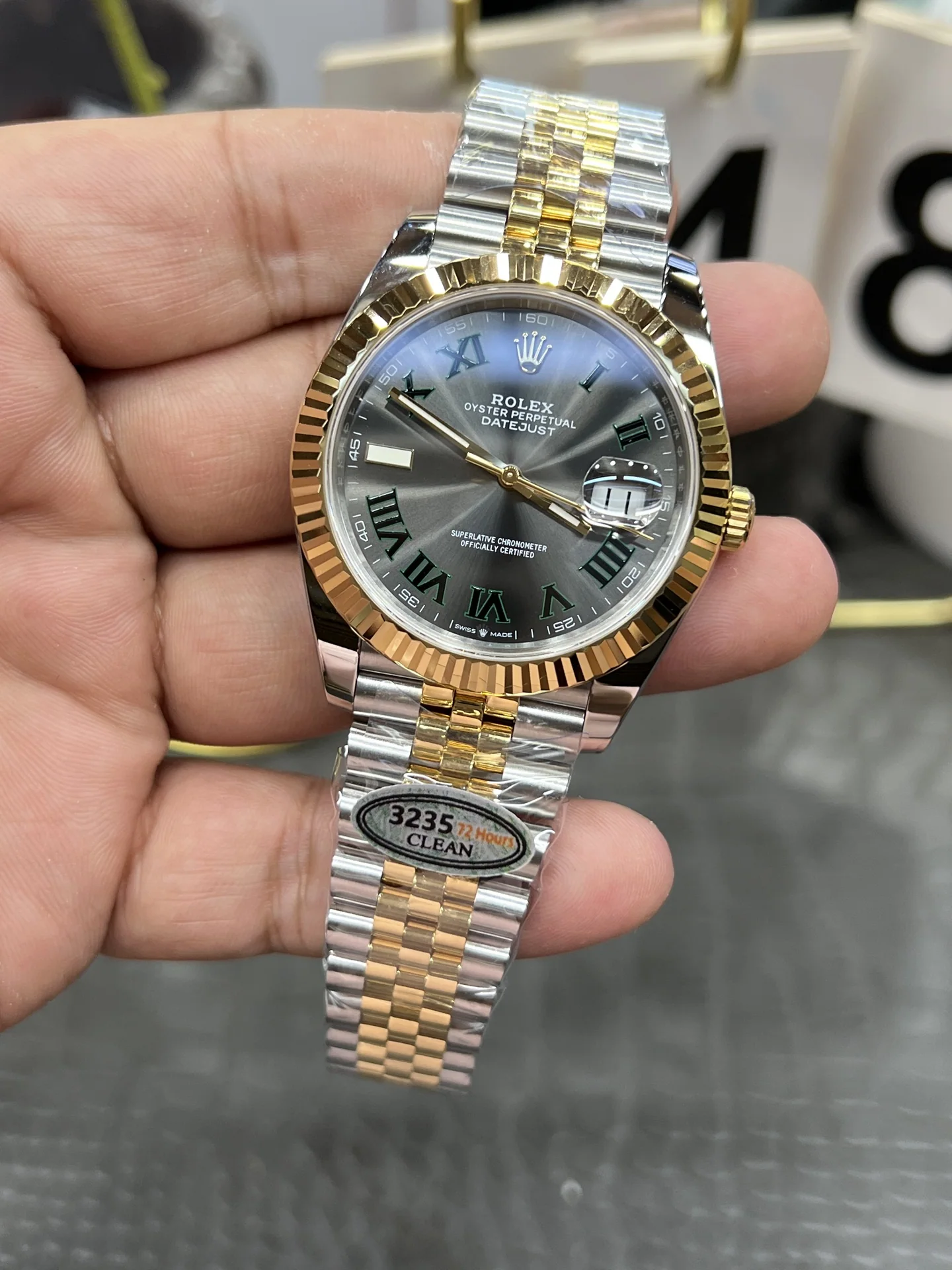 롤렉스 데이트저스트 CVS공장 VS공장 3235 무브먼트 레플리카 43064 Rolex 상세 이미지 3