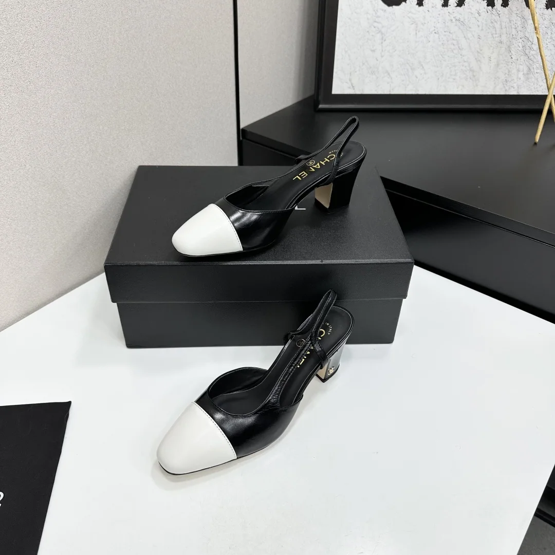 샤넬 클래식 슬링백 샌들 상세 이미지 2