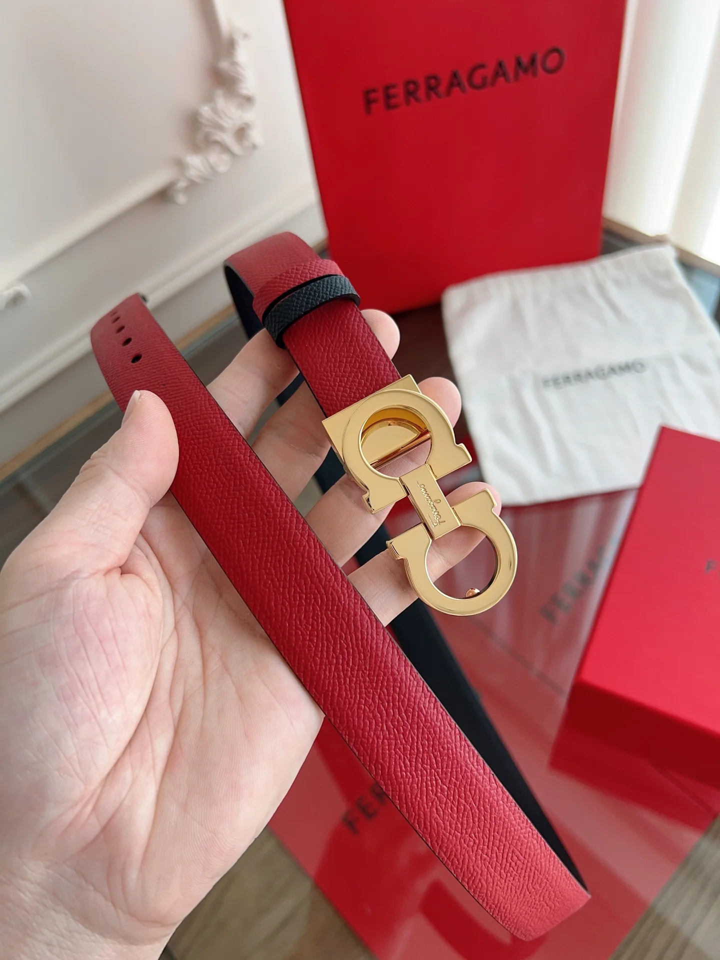 페레가모 벨트 59573 Ferragamo Belt 상세 이미지 8
