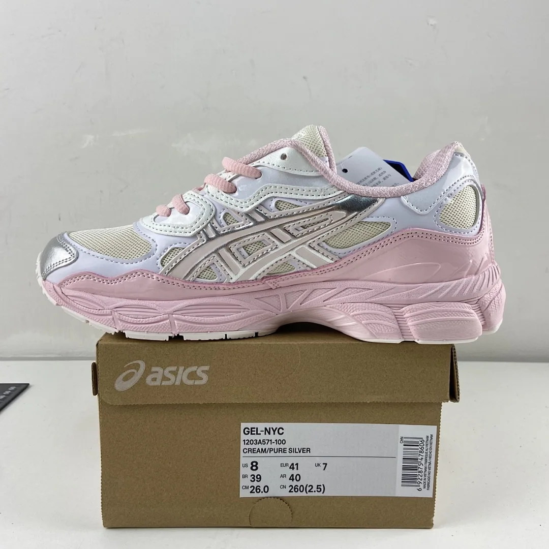 아식스 [HP] 젤 NYC 1203A571-100 200217 Asics Gel-NYC Kicki Yang Zhang Pink Cream 상세 이미지 5