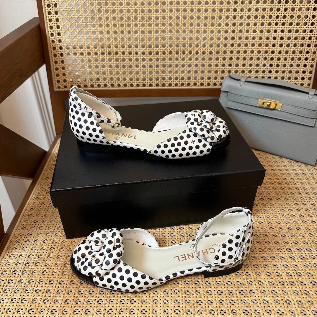 샤넬 까멜리아 플랫 샌들 3550 상세 이미지 7