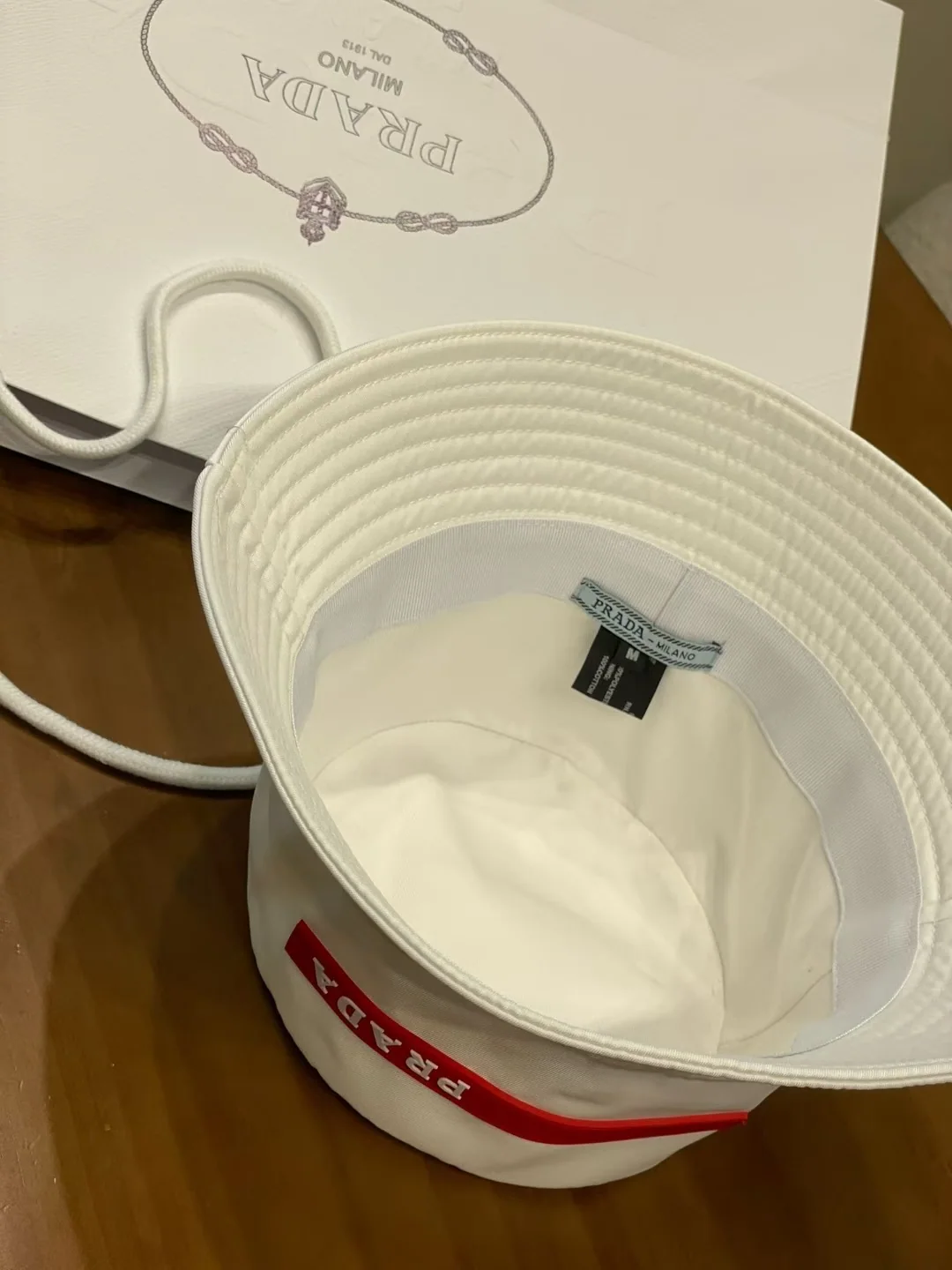 프라다 모자 85109 Prada Cap 상세 이미지 8