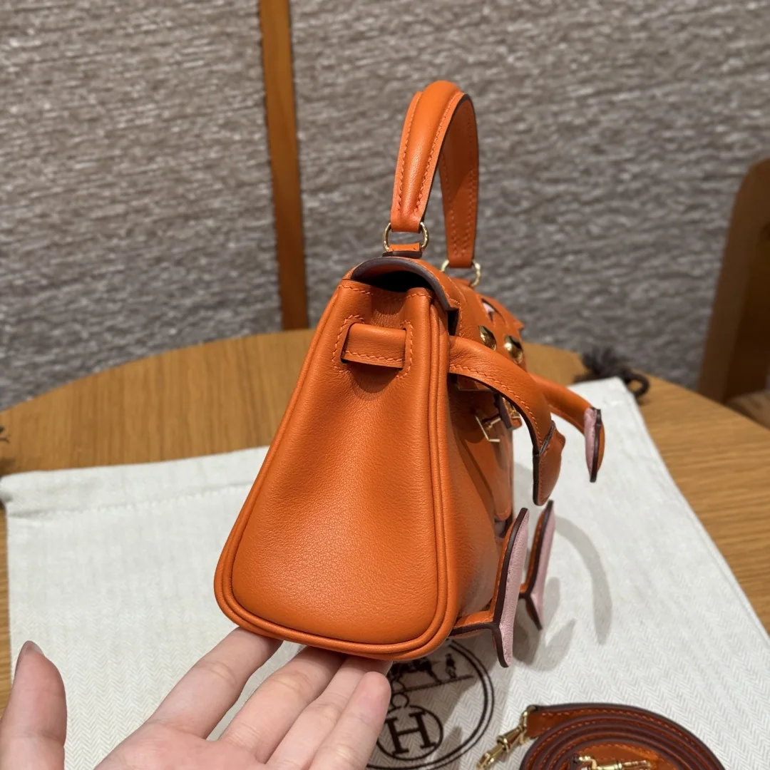 에르메스 켈리돌백 16 골드 하드웨어 상세 이미지 3