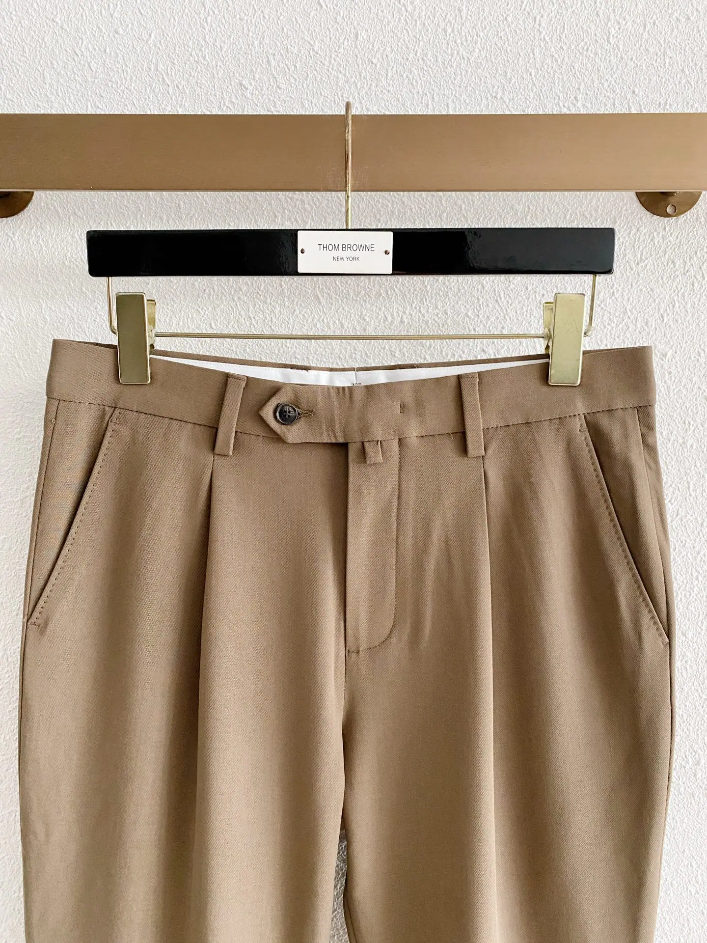 로로피아나 울 혼방 남성 바지 상세 이미지 2