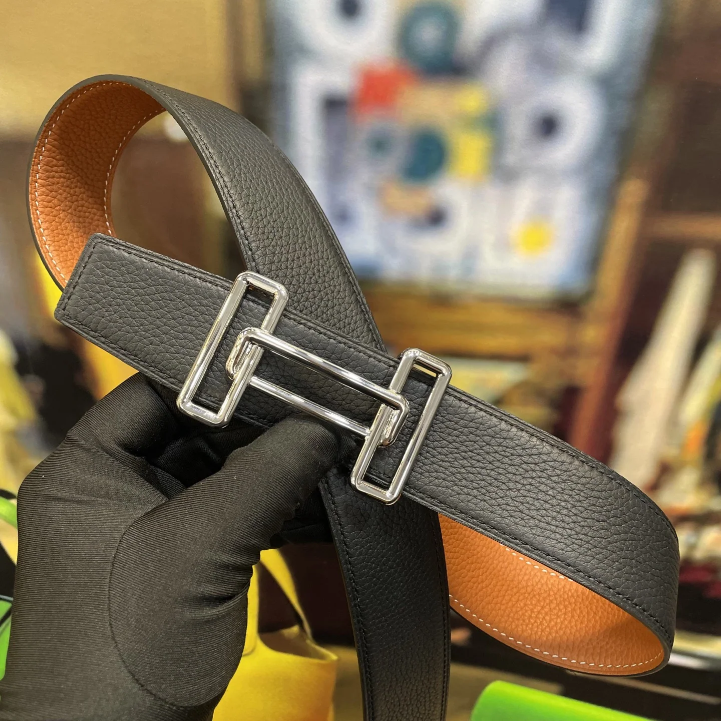 에르메스 벨트 59190 Hermes Belt 상세 이미지 6