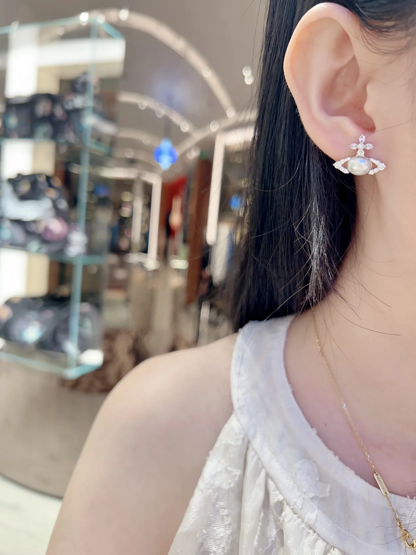 비비안웨스트우드 귀걸이 65038 Vivienne Westwood Earrings 상세 이미지 3