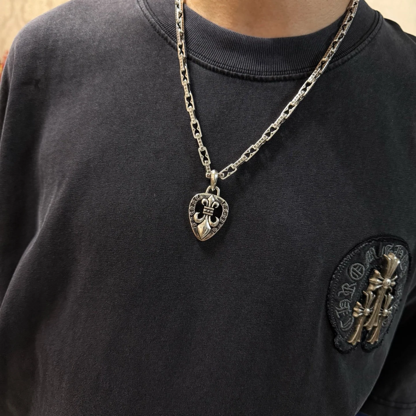 크롬하츠 목걸이 62387 Chrome Hearts Necklace 상세 이미지 1