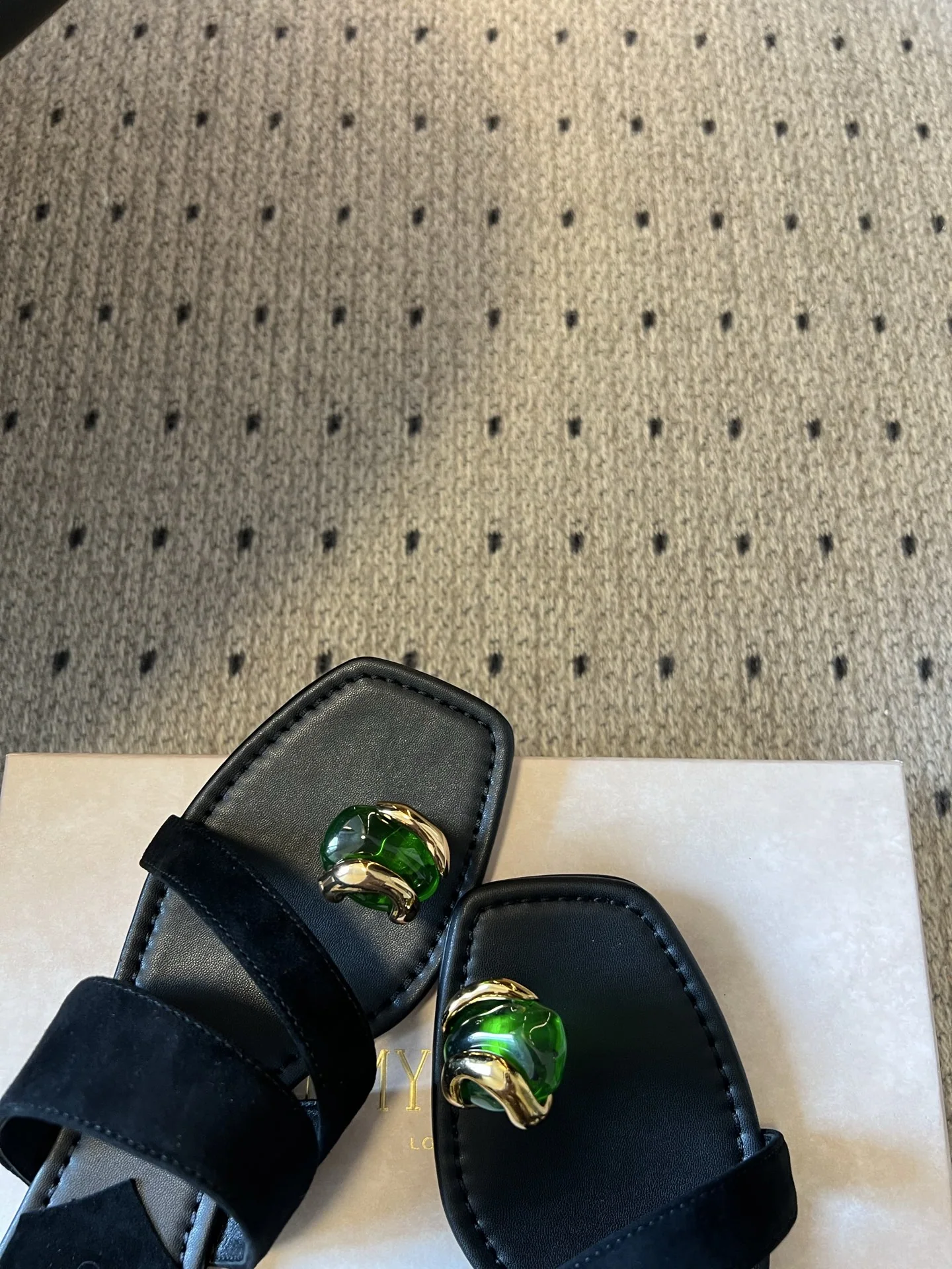 지미추 신발 147997 Jimmy Choo Sandals 상세 이미지 8