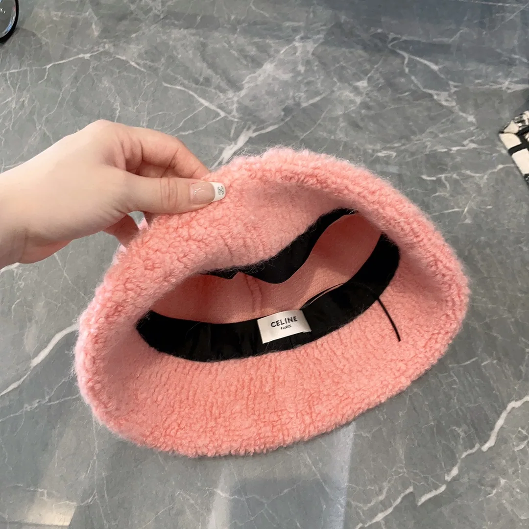셀린느 램 울 어부 모자 상세 이미지 6