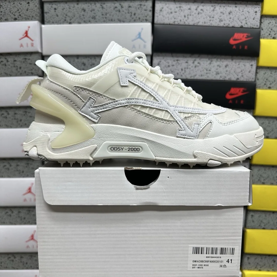 오프화이트 [GZ] 오디세이 2000 베이지 202477 Off White Odsy-2000