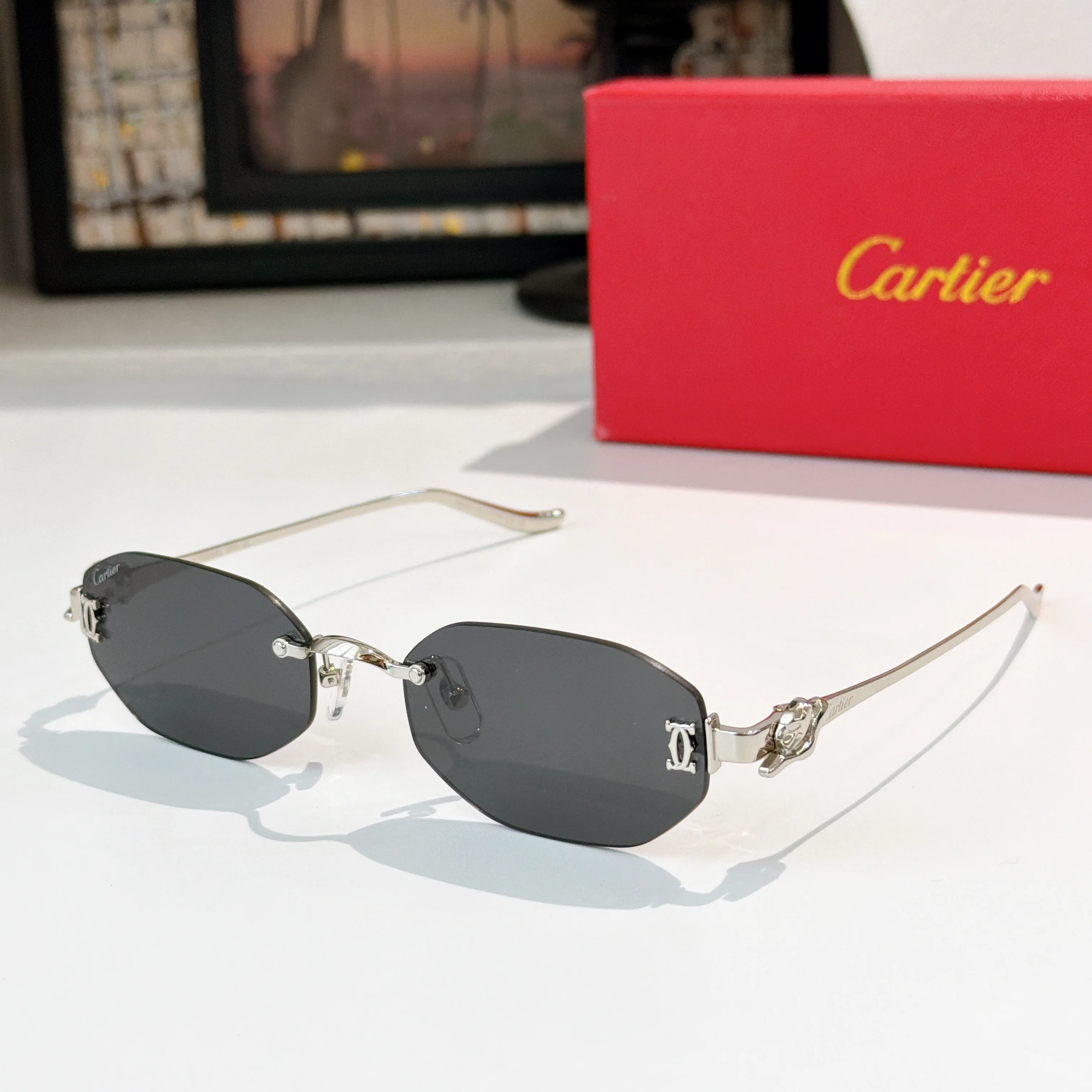 까르띠에 선글라스 72165 Cartier Sunglasses 상세 이미지 11