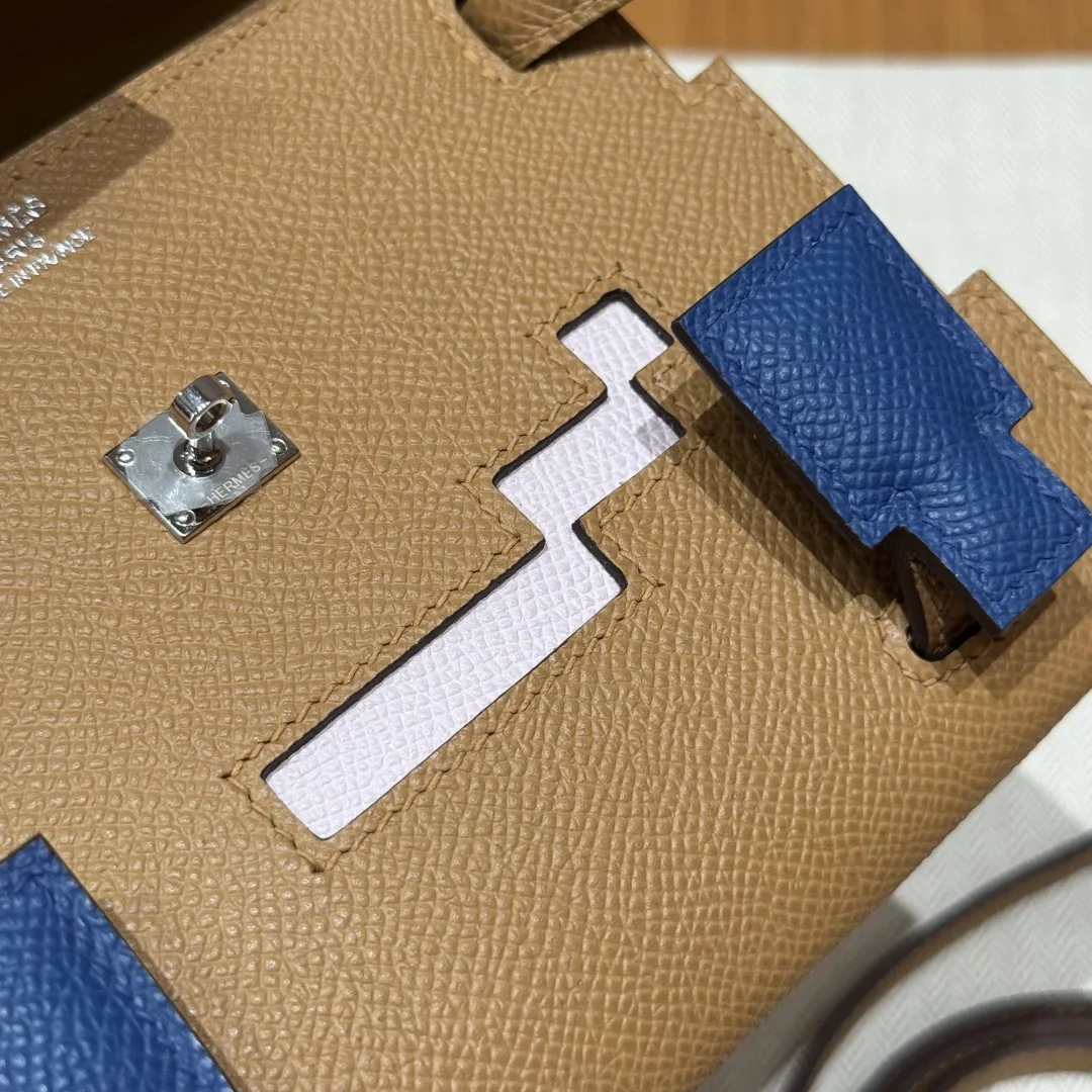 에르메스 켈리돌백 16.5 비스킷 실버 하드웨어 상세 이미지 5
