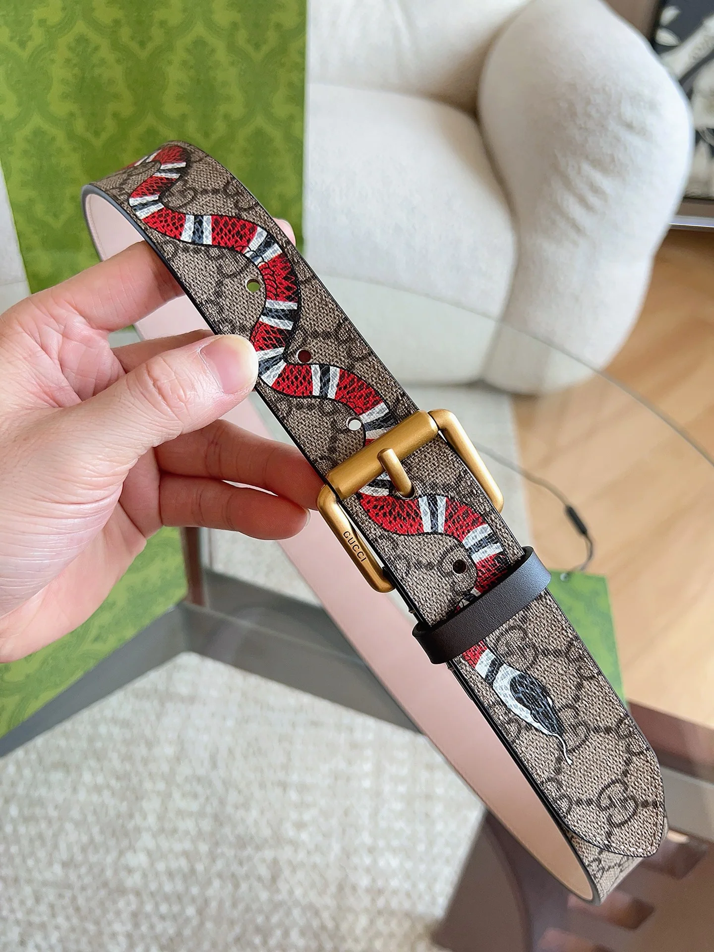 구찌 벨트 57111 Gucci Belt 상세 이미지 3