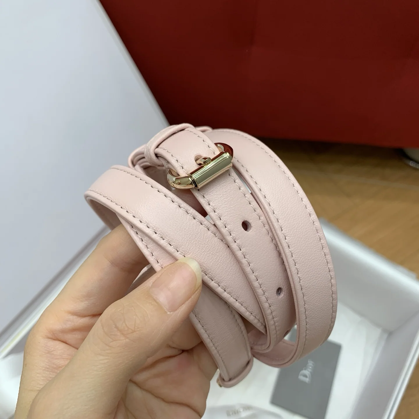 디올 라디다 미니 보우 미니백 상세 이미지 7