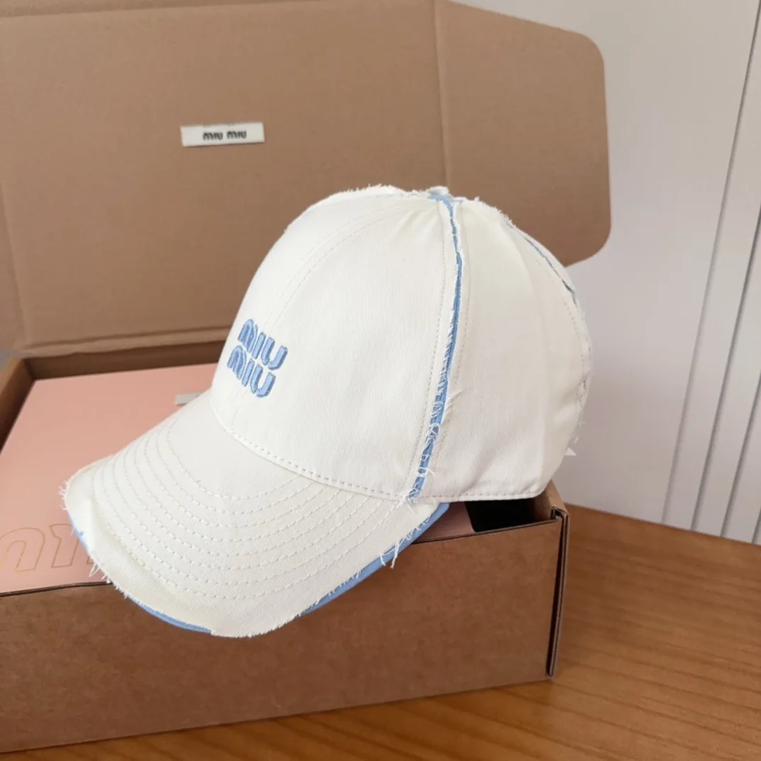 미우미우 모자 80903 Miu Miu Cap 상세 이미지 3