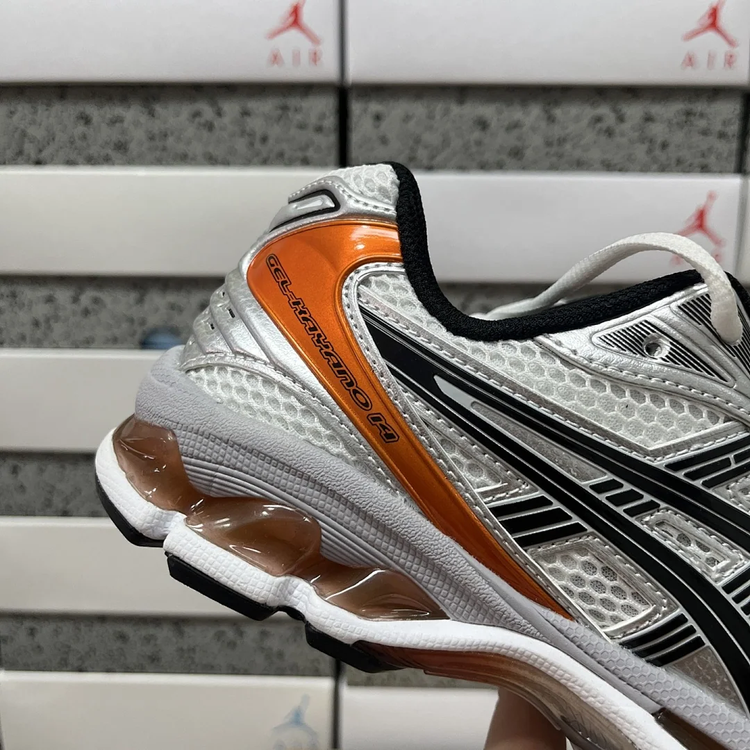 아식스 [TOP] 젤 카야노 14 1201A019-109 200306 Asics Gel-Kayano 14 White Piquant Orange 상세 이미지 9