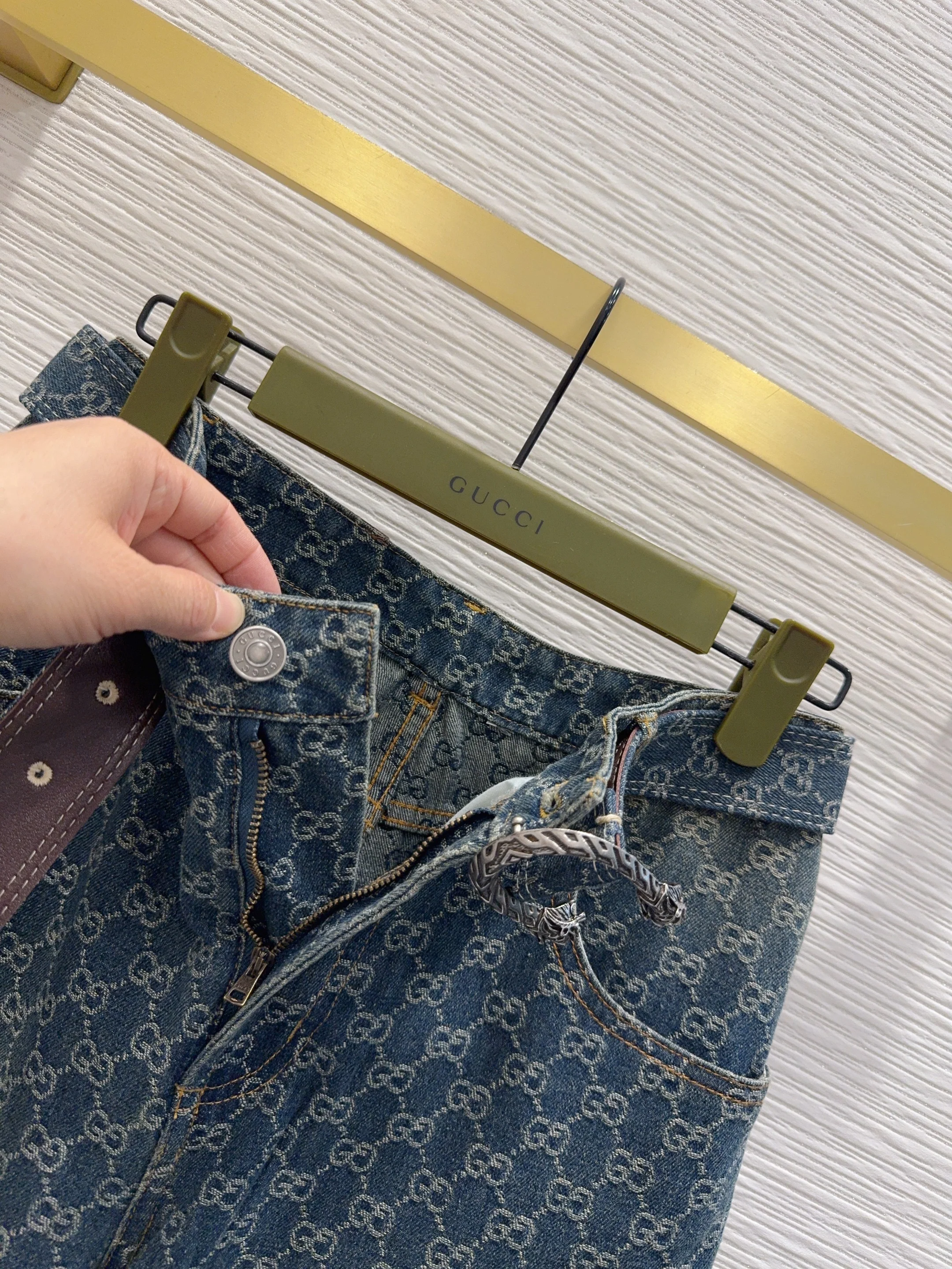 구찌 2026 SS 여성 바지 91482 Gucci Pants 상세 이미지 13