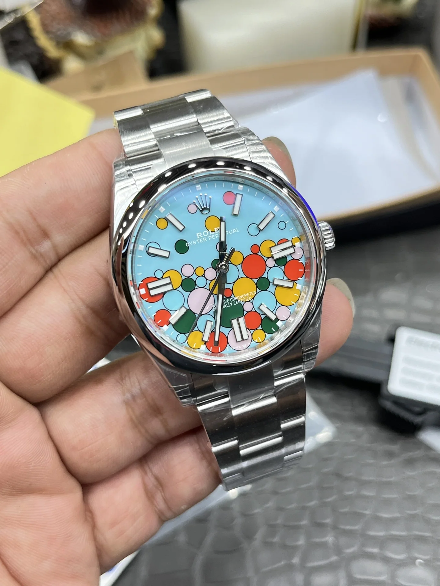 롤렉스 오이스터 퍼페츄얼 VS공장 레플리카 43251 Rolex 상세 이미지 4