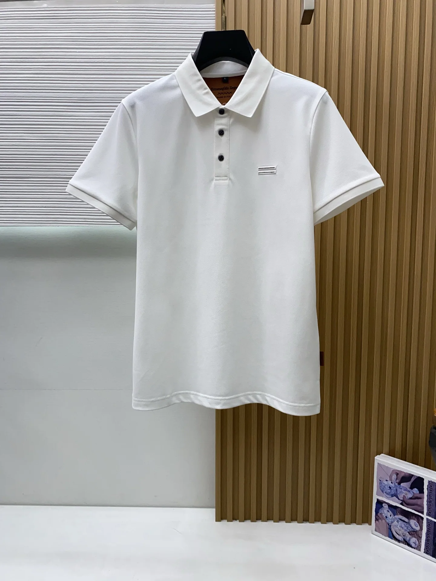 제냐 남성 반팔 상세 이미지 1