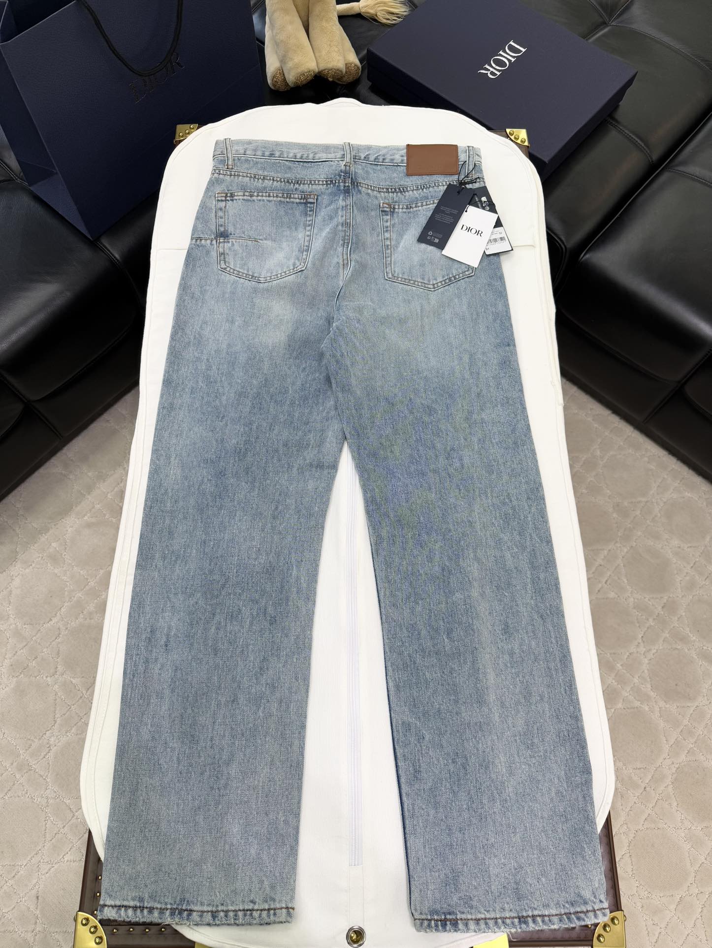 디올 데님 청바지 2025 SS 상세 이미지 2
