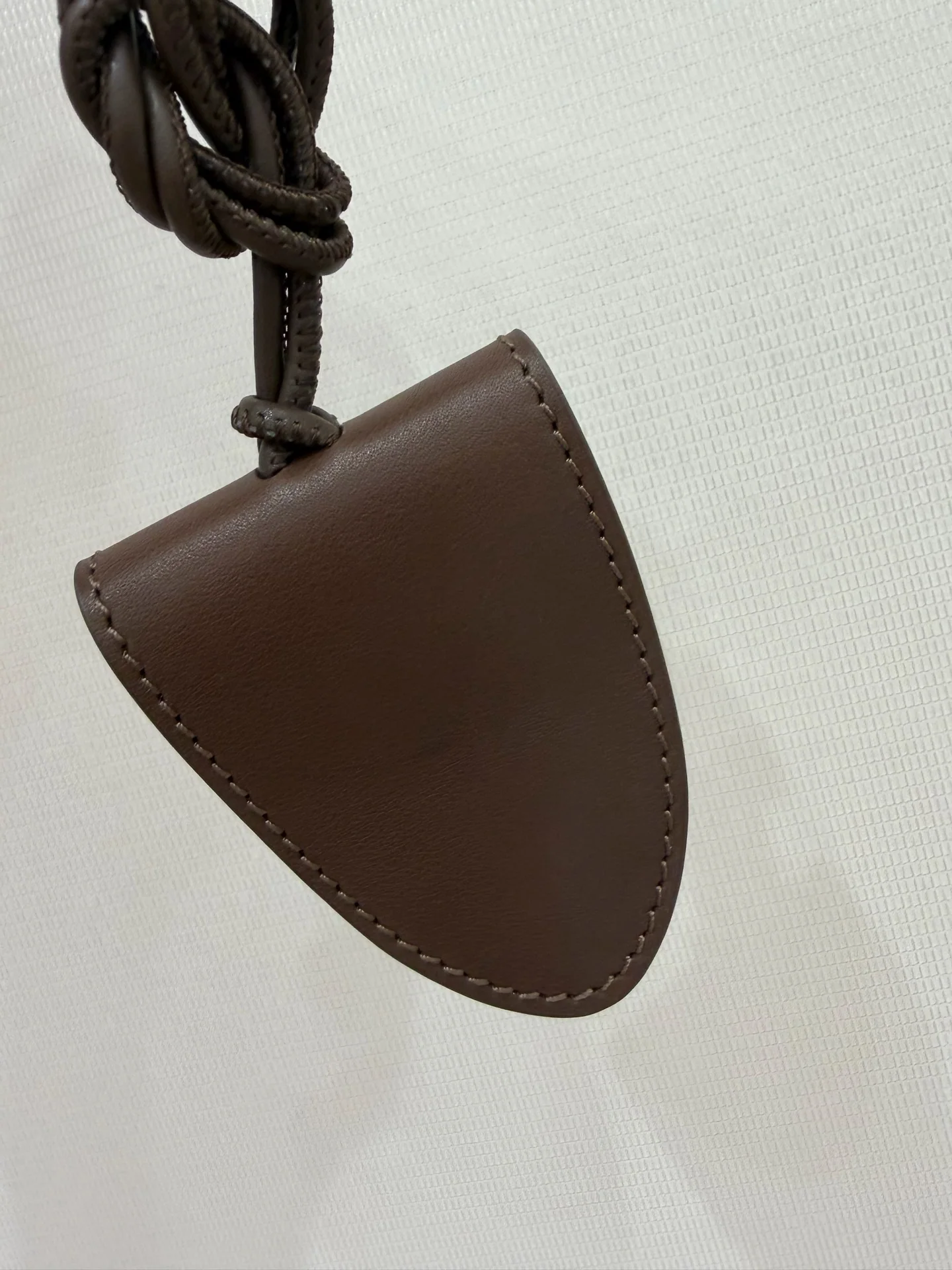 더로우 가죽 안경 케이스 키링 상세 이미지 3